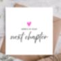 Next Chapter Card | New Job Card, thumbnail 1 of 3