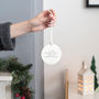 Personalised Family Christmas Bauble, thumbnail 4 of 11