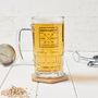 Personalised Brewmaster Beer Tankard, thumbnail 1 of 5
