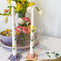 Hand Painted Tulip Tapered Candles, thumbnail 6 of 9