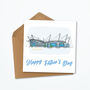 Man City Father's Day Card, Etihad Stadium, thumbnail 3 of 4