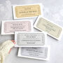 Personalised Luxury Ticket Style Gift Voucher, thumbnail 5 of 7