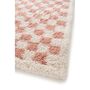 Neamiah Chequered Shag Area Rug, thumbnail 5 of 6