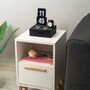 Wooden Docking Station Christmas Gift For Men Black, thumbnail 2 of 7