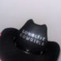 Cowgirl Hat With Custom Personalised Diamante Letters, thumbnail 2 of 2