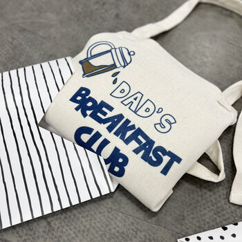 Breakfast Club Personalised Apron, 3 of 6