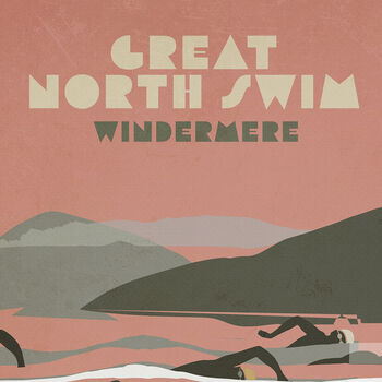 Great North Swim Poster Print, 3 of 4