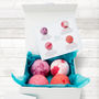 Berry Collection Organic Bath Bomb Gift Set, thumbnail 1 of 4