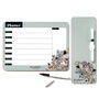 Tranquillity Magnetic Wipe Clean Kitchen Memo Boards, thumbnail 1 of 11