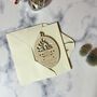 Personalised Wooden Diwali Gift Card, thumbnail 2 of 9