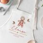 Cookie Tester Child's Christmas Apron, thumbnail 1 of 2