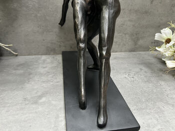 Dancing Couple Lovers Figurine – 37cm Black Ornament, 12 of 12