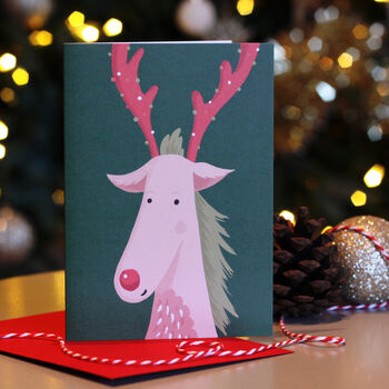 Pack Of Three Character Christmas Cards, 4 of 5