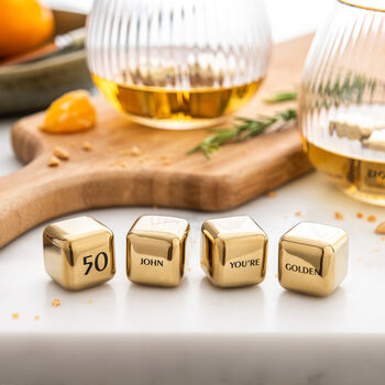 'Daddy You Rock' Personalised Steel Ice Cubes, 8 of 12