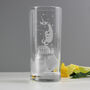 Personalised Unicorn Engraved Glass, thumbnail 2 of 3