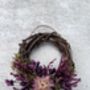 Dried Flower Spring Time Wreath, thumbnail 1 of 5