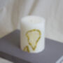 Diamond In The Rough Geode Candle, thumbnail 2 of 5