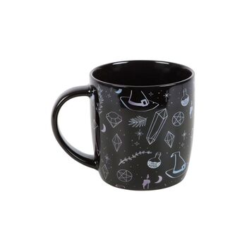 Crystal Witch Print Mug, 4 of 5