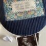 Personalised Liberty Fabric Baby Memory Box, thumbnail 3 of 8