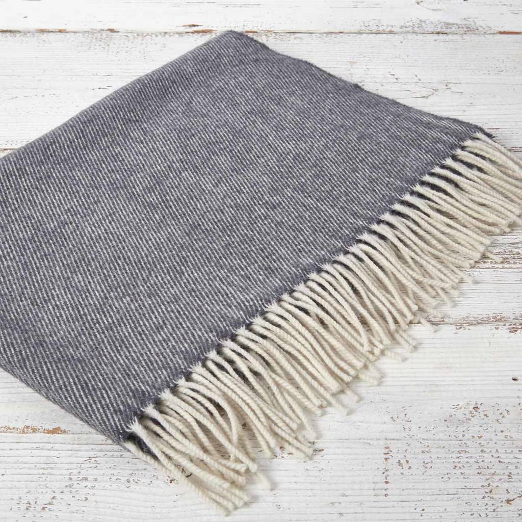 Cashmere Merino Baby Blanket In Bag By Tolly McRae