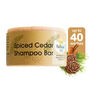 Spiced Cedar Shampoo Bar For All Hair Types, thumbnail 9 of 9