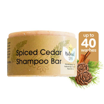 Spiced Cedar Shampoo Bar For All Hair Types, 9 of 9