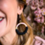`Rebecca' Sustainable Hoop Earrings, thumbnail 5 of 12