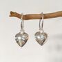 Silver Plated Crystal And Heart Layered Necklace, thumbnail 5 of 7