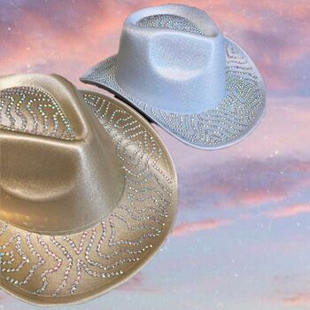 Disco Rhinestone Cowboy Hat, 2 of 4