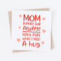 Thank You Mum Card For Birthday Or Mother's Day, thumbnail 2 of 2