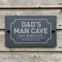 Personalised Any Message Slate Wall Sign 25 X 15cm, thumbnail 1 of 9