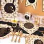 Ramadan Table Runner Gold Geo, thumbnail 9 of 9