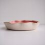Handmade Pink Ceramic Curvy Soap Dish, thumbnail 8 of 12