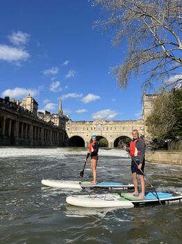 Paddleboard Experience In Bath For Two, 12 of 12