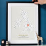 Personalised Home Map Print, thumbnail 4 of 6