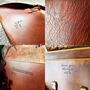 Handcrafted Mens Leather Backpack Rucksack Gift, thumbnail 10 of 12