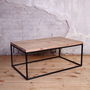 Industrial Style Coffee Table, thumbnail 2 of 5