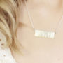 Personalised Family On The Beach Necklace, thumbnail 3 of 6