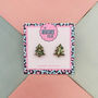 Christmas Tree Glitter Resin Studs Green, Gold, Silver And Green And Gold, thumbnail 12 of 12