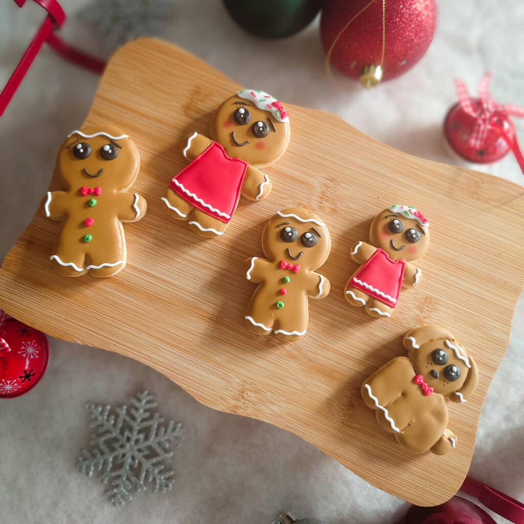 Choose Your Own 'Gingerbread' Family, 1 of 8