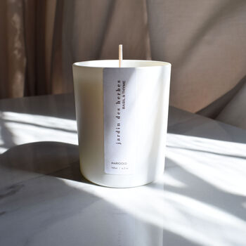 Jardin Des Herbes Eco Soy Wax Candle, 2 of 2