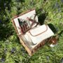 Two Person Classic Picnic Hamper, thumbnail 9 of 11