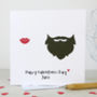 Personalised His And Hers Valentine Card, thumbnail 1 of 4