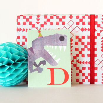 Mini D For Dinosaur Card, 4 of 5