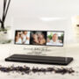 Personalised Baby Triple Photo Acrylic Plaque, thumbnail 1 of 3