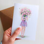 Pack Of Figures People Greeting Cards, thumbnail 3 of 12