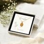 Holly December Birthflower Sterling Silver Necklace, thumbnail 4 of 12