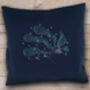Northern Lights Cushion Beginners Embroidery Kit, thumbnail 4 of 4