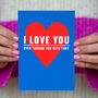 Funny Tory Card For Partner, thumbnail 1 of 4