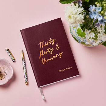 Personalised 30th Birthday Gift Notebook, 3 of 7